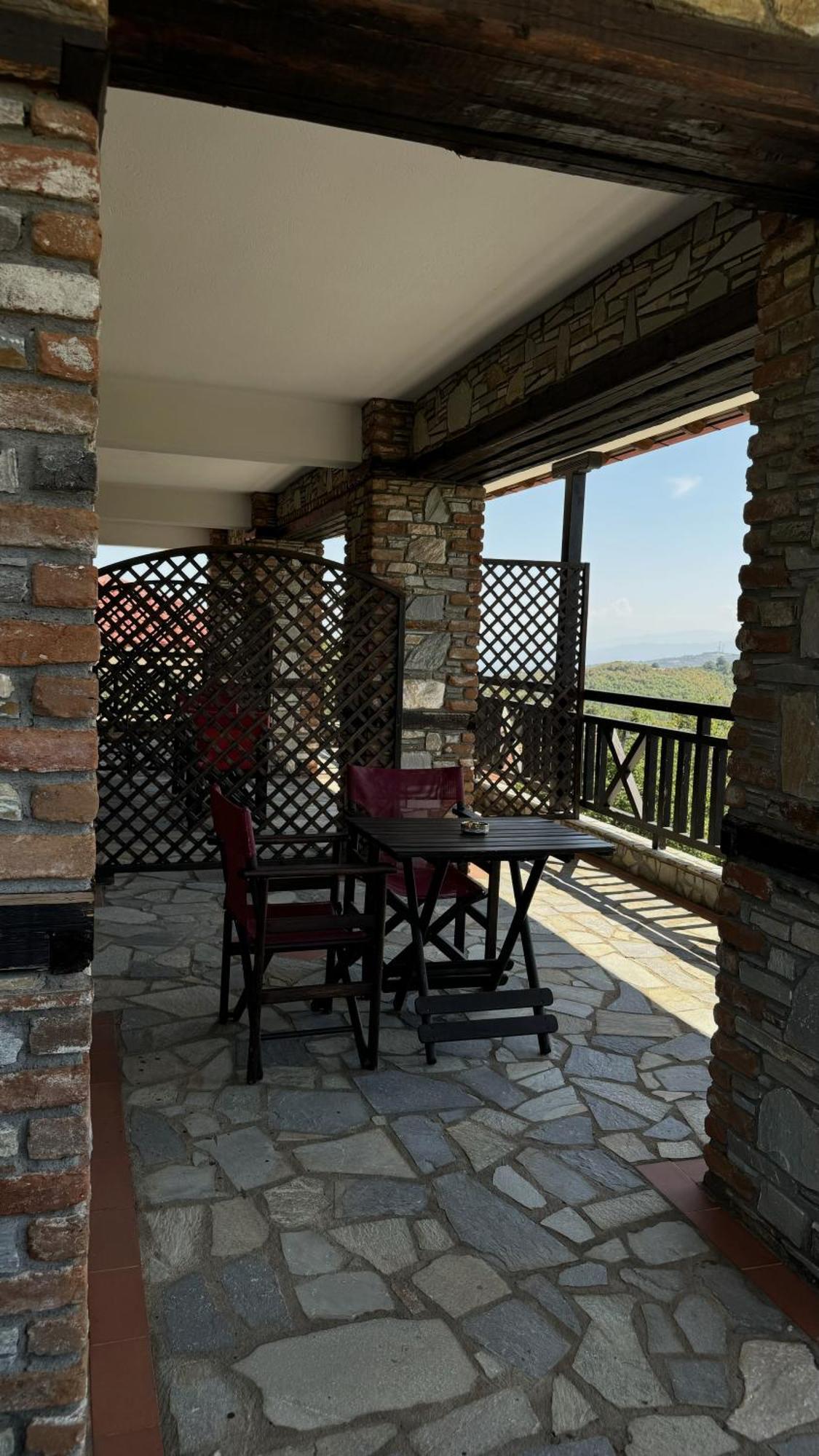 Guesthouse Kastro Edessa Exterior foto